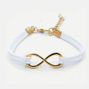 Infinity Charm Bracelet